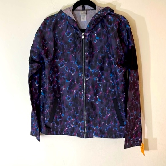 Champion Multi Colored Hooded Windbreaker - Picture 1 of 11